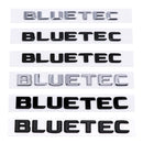 MBZ-BLEUTEC, High Quality ABS MERCEDES-BENZ BLUETEC Letters Trunk Emblem Sticker