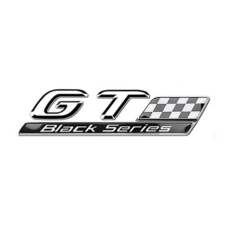 MBZ-BS-GT,GT Black Series/AMG Style ABS Badge for Mercedes–Boot & Fender Mod