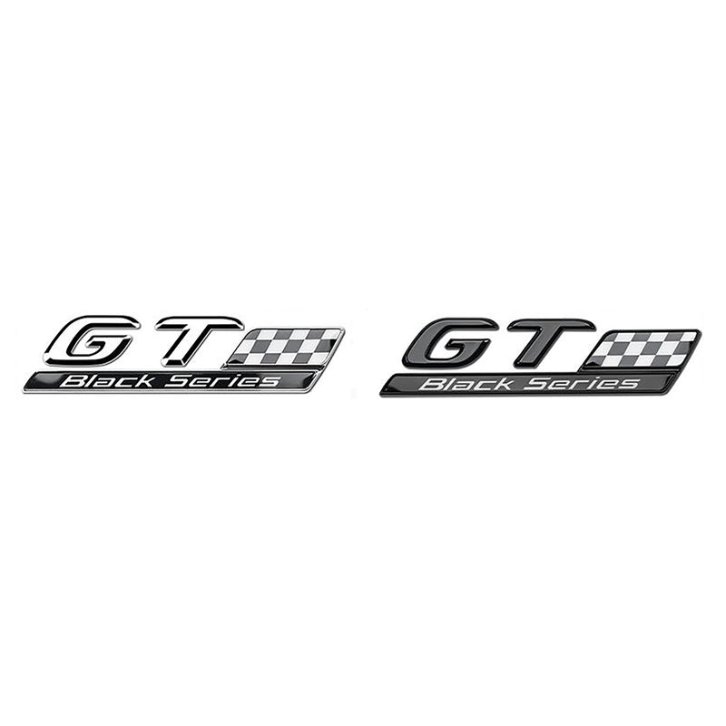 MBZ-BS-GT,GT Black Series/AMG Style ABS Badge for Mercedes–Boot & Fender Mod