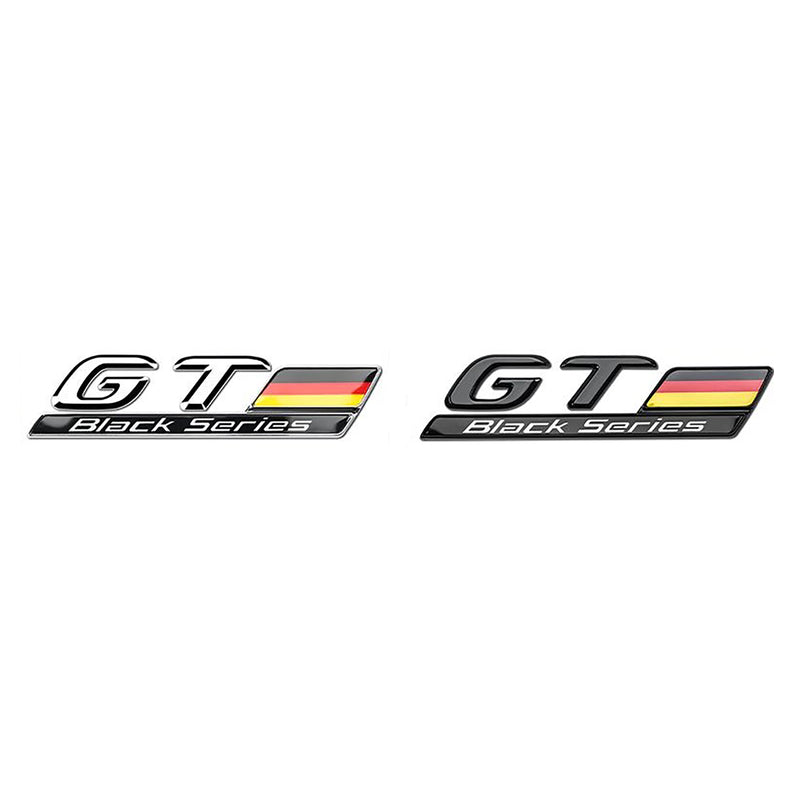 MBZ-BS-GT,GT Black Series/AMG Style ABS Badge for Mercedes–Boot & Fender Mod