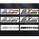 MBZ-BS-GT,GT Black Series/AMG Style ABS Badge for Mercedes–Boot & Fender Mod