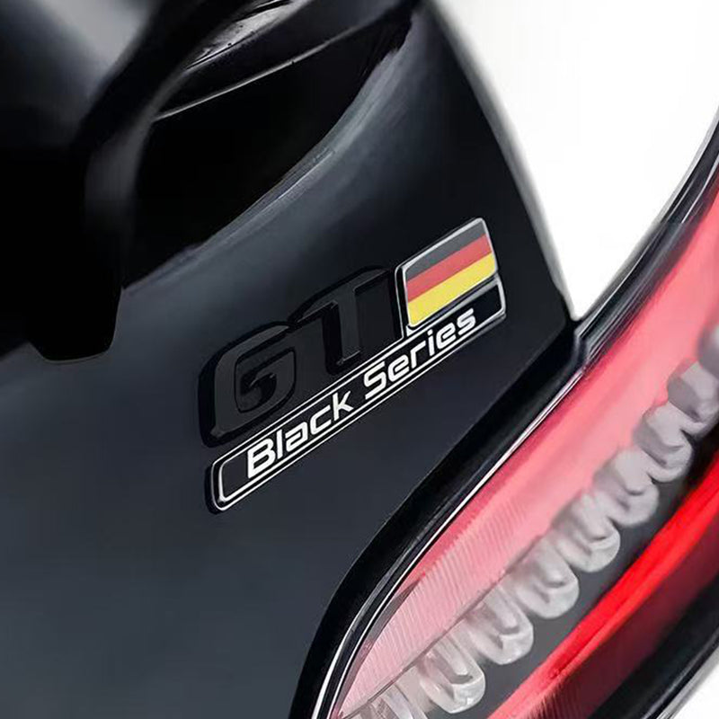 MBZ-BS-GT,GT Black Series/AMG Style ABS Badge for Mercedes–Boot & Fender Mod