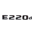 MBZ-E-CLASS-TRUNK LETTERS, High Quality ABS Mercedes-Benz E Class Trunk Letter Emblem Sticker