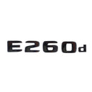 MBZ-E-CLASS-TRUNK LETTERS, High Quality ABS Mercedes-Benz E Class Trunk Letter Emblem Sticker