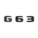 MBZ-G-CLASS-TRUNK LETTERS, High Quality ABS Mercedes-Benz G-CLASS Trunk Letter Emblem Sticker