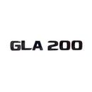 MBZ-GLA-TRUNK LETTERS, High Quality ABS Mercedes-Benz GLA Trunk Letter Emblem Sticker