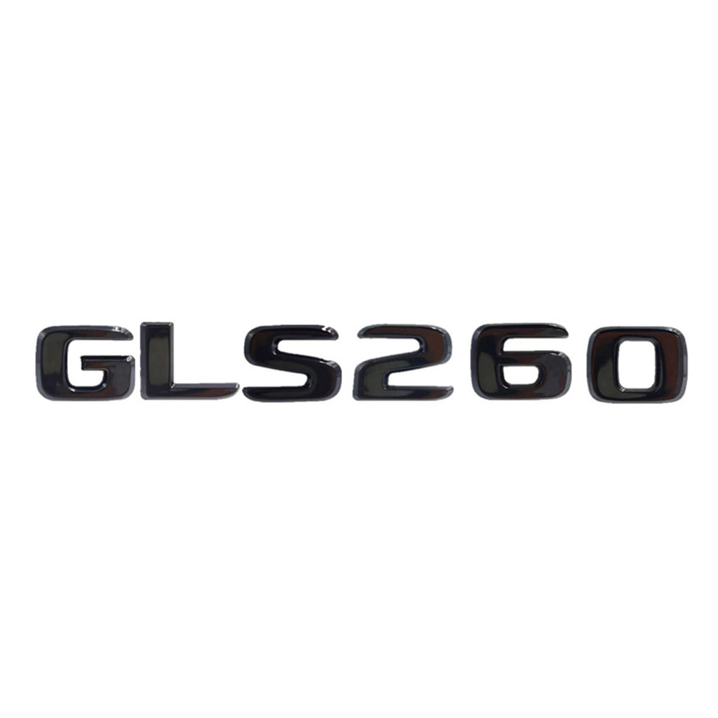 MBZ-GLS-TRUNK LETTERS, High Quality ABS Mercedes-Benz GLS Trunk Letter ...