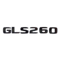 MBZ-GLS-TRUNK LETTERS, High Quality ABS Mercedes-Benz GLS Trunk Letter Emblem Sticker