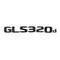 MBZ-GLS-TRUNK LETTERS, High Quality ABS Mercedes-Benz GLS Trunk Letter Emblem Sticker