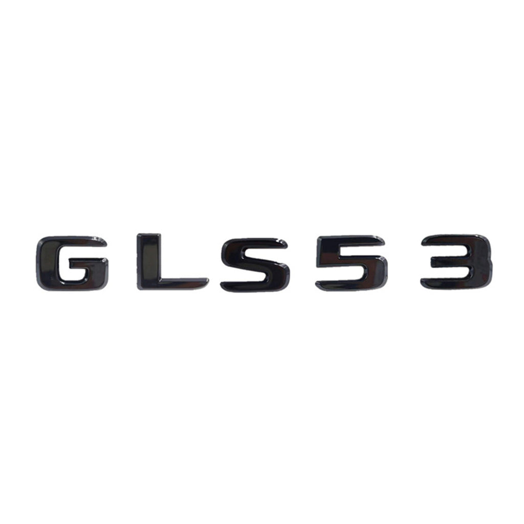 MBZ-GLS-TRUNK LETTERS, High Quality ABS Mercedes-Benz GLS Trunk Letter ...