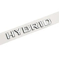 MBZ-HYBRID, High Quality ABS MERCEDES-BENZ  HYBRID Letters Trunk Emblem Sticker