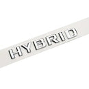 MBZ-HYBRID, High Quality ABS MERCEDES-BENZ  HYBRID Letters Trunk Emblem Sticker