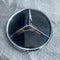 MBZ-RIMCAP-75, Pack 4 Hub Caps 75mm Blue For Mercedes Logo Emblem Center Wheel Cap