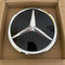 MBZ-RIMCAP-75, Pack 4 Hub Caps 75mm Blue For Mercedes Logo Emblem Center Wheel Cap
