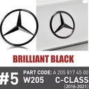 MBZ-TB -W205-C-1621, Mercedes-Benz C Class Trunk Lid Star Emblem Badge Genuine Original,Part No. A 205 817 45 00