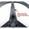 MBZ-TB -W204-C-0714, Mercedes-Benz C Class Trunk Lid Star Emblem Badge Genuine Original,Part No. A 204 758 00 58