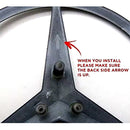 MBZ-TB -W206-C-2224, Mercedes-Benz C Class Trunk Lid Star Emblem Badge Genuine Original,Part No. A 206 817 16 00
