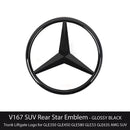 MBZ-TB-V167-GLE-2023, Mercedes-Benz GLE Trunk Lid Star Emblem Badge Genuine Original,Part No.A 167 817 13 00