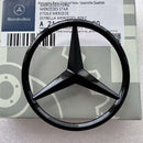 MBZ-TB-W214-E-24+, Mercedes-Benz E Class Trunk Lid Star Emblem Badge Genuine Original,Part No.  A 214 817 45 00