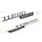 MBZ-TURBO-4MATIC, 2 PCS High Quality ABS MERCEDES-BENZ  TURBO-4 MATIC Letters Fender Emblem Sticker