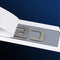 MBZ-V8-BITURBO, High Quality ABS MERCEDES-BENZ V8-BITURBO Letters Emblem Sticker