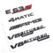 MBZ-4MATIC, High Quality ABS MERCEDES-BENZ  4 MATIC Letters Trunk Emblem Sticker