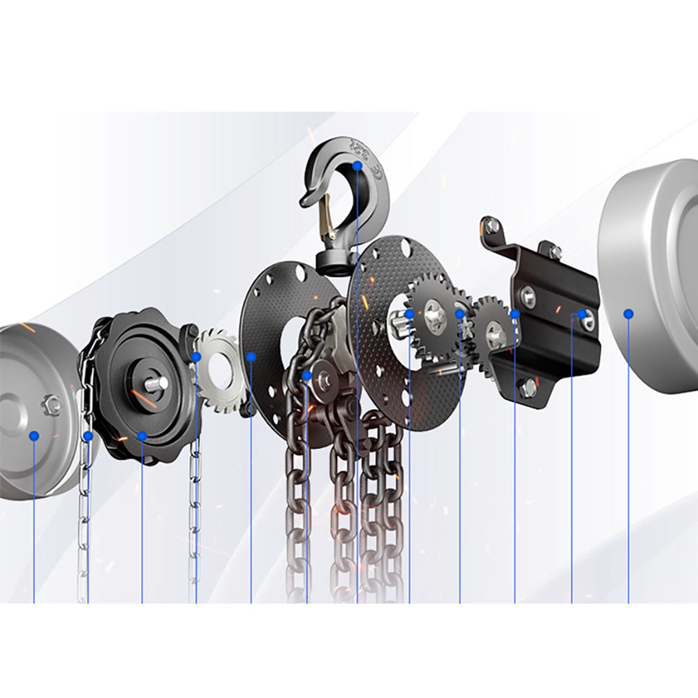 MCB-002, Round Shape Manual Chain Block – imixhome