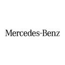 Mercedes-Benz, High Quality ABS MERCEDES-BENZ Letters Trunk Emblem Sticker