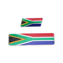 NF-RSA-01-SET, High Quality Aluminum South African National Flag Set
