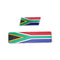 NF-RSA-01-SET, High Quality Aluminum South African National Flag Set