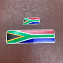 NF-RSA-01-SET, High Quality Aluminum South African National Flag Set