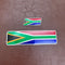 NF-RSA-01-SET, High Quality Aluminum South African National Flag Set