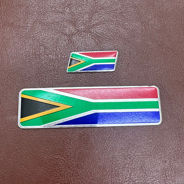 NF-RSA-01-SET, High Quality Aluminum South African National Flag Set