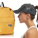 NF-RSA-01-SET, High Quality Aluminum South African National Flag Set