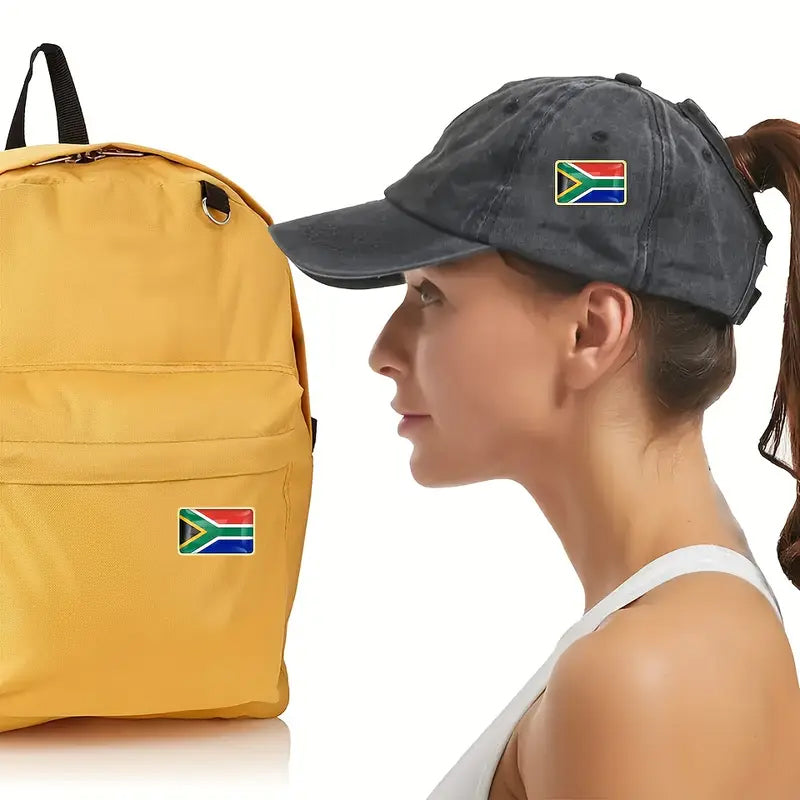 NF-RSA-01-SET, High Quality Aluminum South African National Flag Set