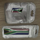 NF-RSA-01-SET, High Quality Aluminum South African National Flag Set