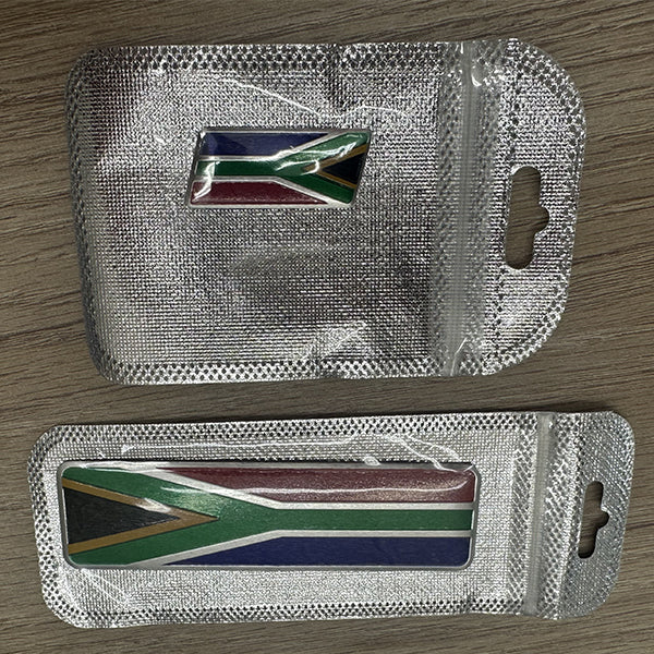 NF-RSA-01-SET, High Quality Aluminum South African National Flag Set