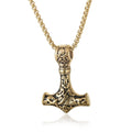 NL-029, Thor's Hammer Titanium Necklace