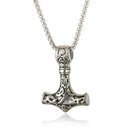 NL-029, Thor's Hammer Titanium Necklace