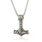 NL-029, Thor's Hammer Titanium Necklace