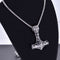 NL-029, Thor's Hammer Titanium Necklace