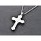 NL-343, Stainless Steel Cross Necklace