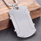 NL-349, Stainless Steel Necklace