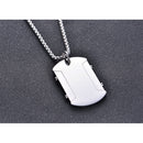 NL-349, Stainless Steel Necklace
