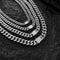 NL-CB002, 316L Stainless Steel Cuban Link Necklace