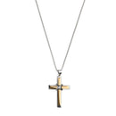 NL-CROSS43,Stainless Steel Cross Necklace