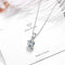 NE-DZ425+Q49, Stars Necklace & Earrings Set