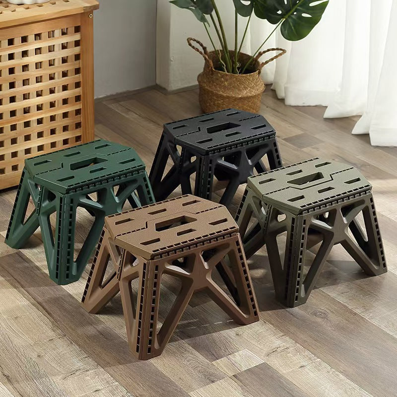 PFS-001,Folding Step Stool for Kids and Adults,For Kitchen,Garden,Bathroom,Camp-4 Colors