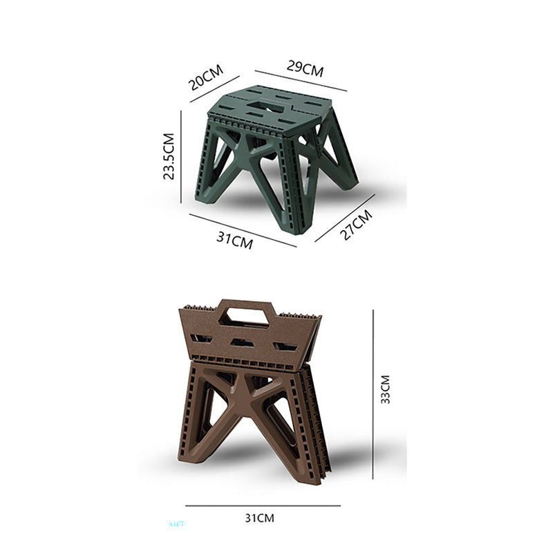 PFS-001,Folding Step Stool for Kids and Adults,For Kitchen,Garden,Bathroom,Camp-4 Colors