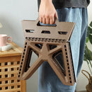 PFS-001,Folding Step Stool for Kids and Adults,For Kitchen,Garden,Bathroom,Camp-4 Colors